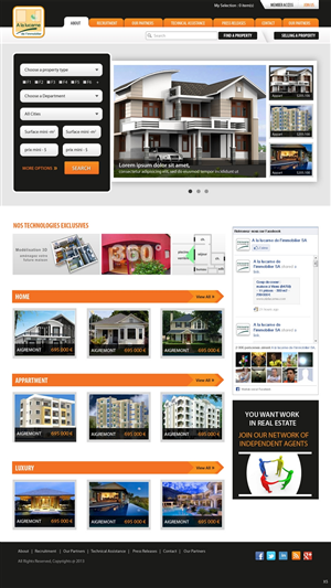 Wordpress Design by pb for this project | Design: #2574891