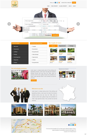 Wordpress Design by pb for this project | Design: #2621588