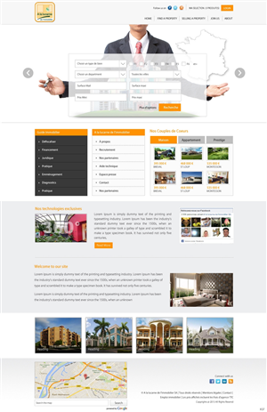 Wordpress Design by pb for this project | Design: #2634174