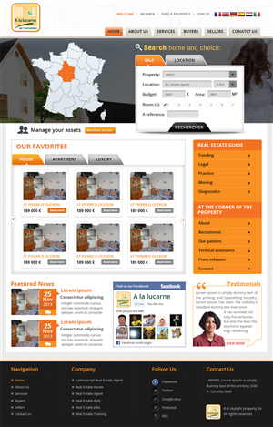 Wordpress Design by Creative Usha for this project | Design: #2628986