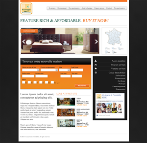 Wordpress Design by Da Miracle for this project | Design #2607553