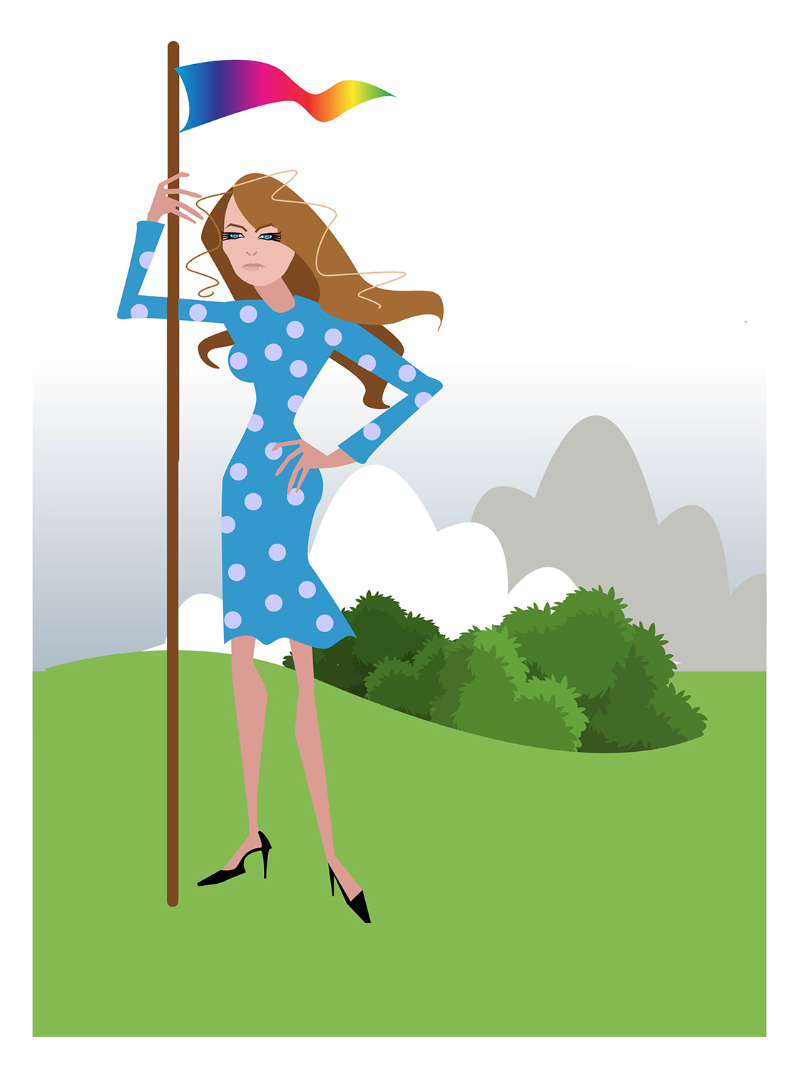 Character Design by holvanselow for this project | Design #15036603
