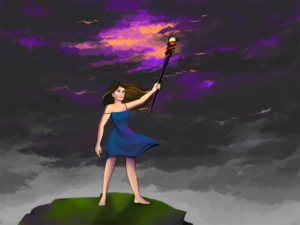 Character Design by ankitagraphics