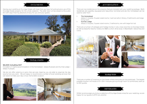 WEDDING BROCHURE FOR BOUTIQUE VINEYARD | Brochure Design by mcky//design