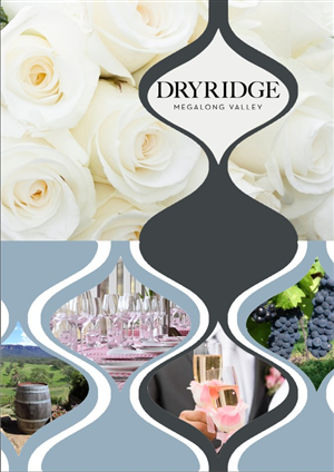 WEDDING BROCHURE FOR BOUTIQUE VINEYARD | Brochure Design by hema dhawan