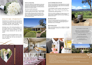 Brochure Design by diario passion for this project | Design: #4149039