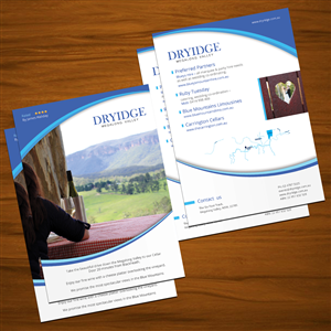Diseño de Brochure por Roshan Choudhary para este proyecto | Diseño #4145144