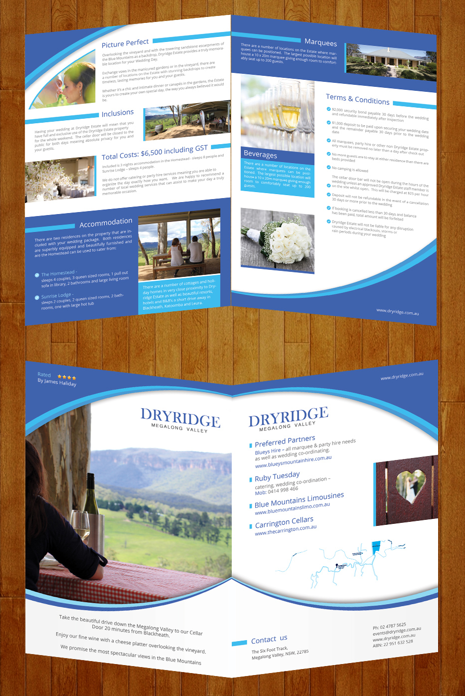 Brochure Design by Roshan Choudhary for this project | Design #4145431