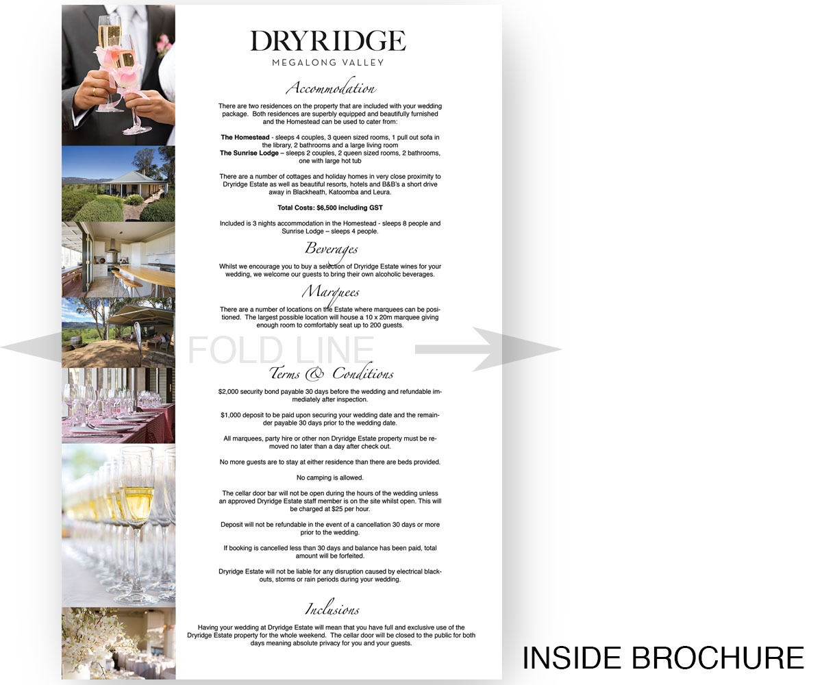 Brochure Design by Brianna Shea for this project | Design #4153782