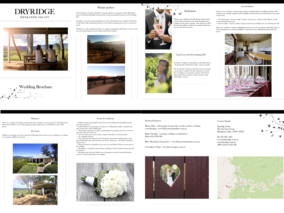 Brochure Design by Oli_r for this project | Design #4143496