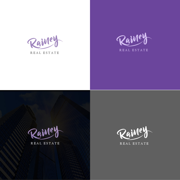 Logo Design by DGwarrior for Rainey Realestate | Design #14895819