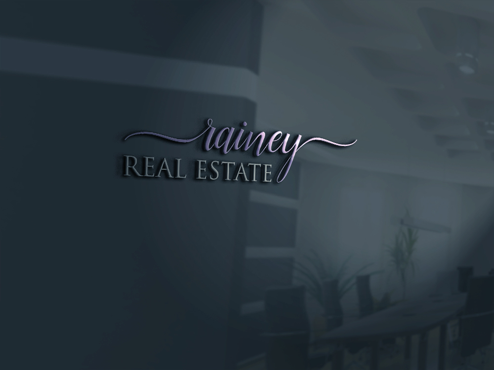 Logo-Design von DESIGN Services JK für Rainey Realestate | Design #14916629