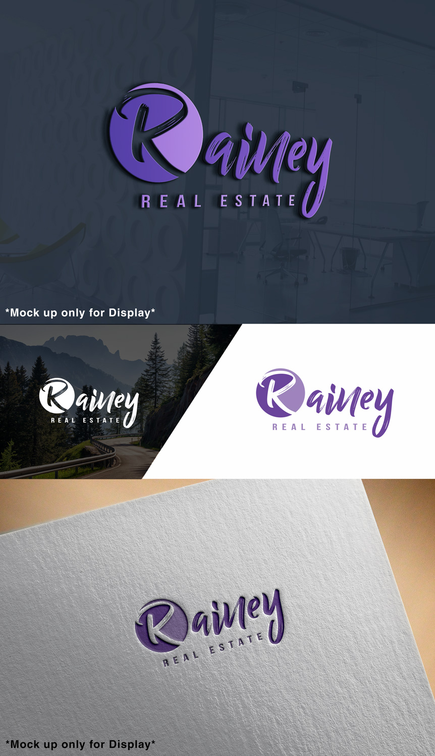 Logo-Design von srinup9492 für Rainey Realestate | Design: #14908652