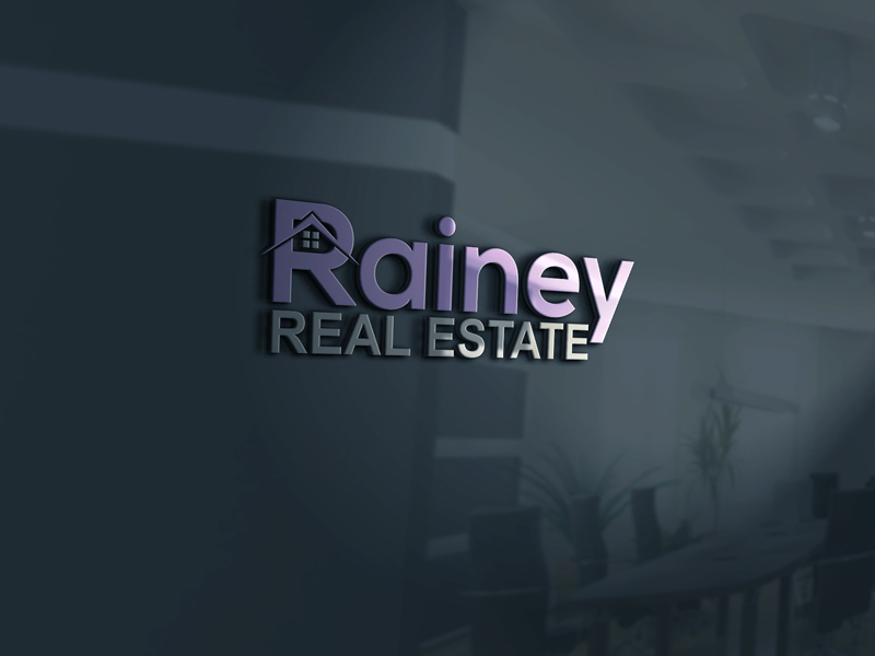 Logo Design by start design for Rainey Realestate | Design #14910608