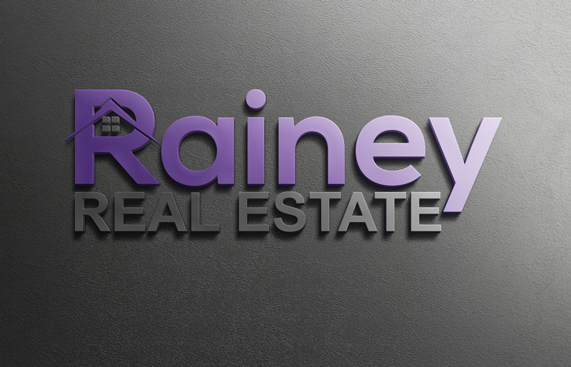 Logo Design by start design for Rainey Realestate | Design #14910610