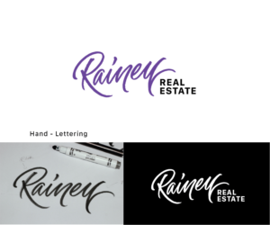 Logo Design by Khai Nguyen for Rainey Realestate | Design #14932652