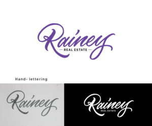 Logo-Design von Khai Nguyen für Rainey Realestate | Design: #14932764