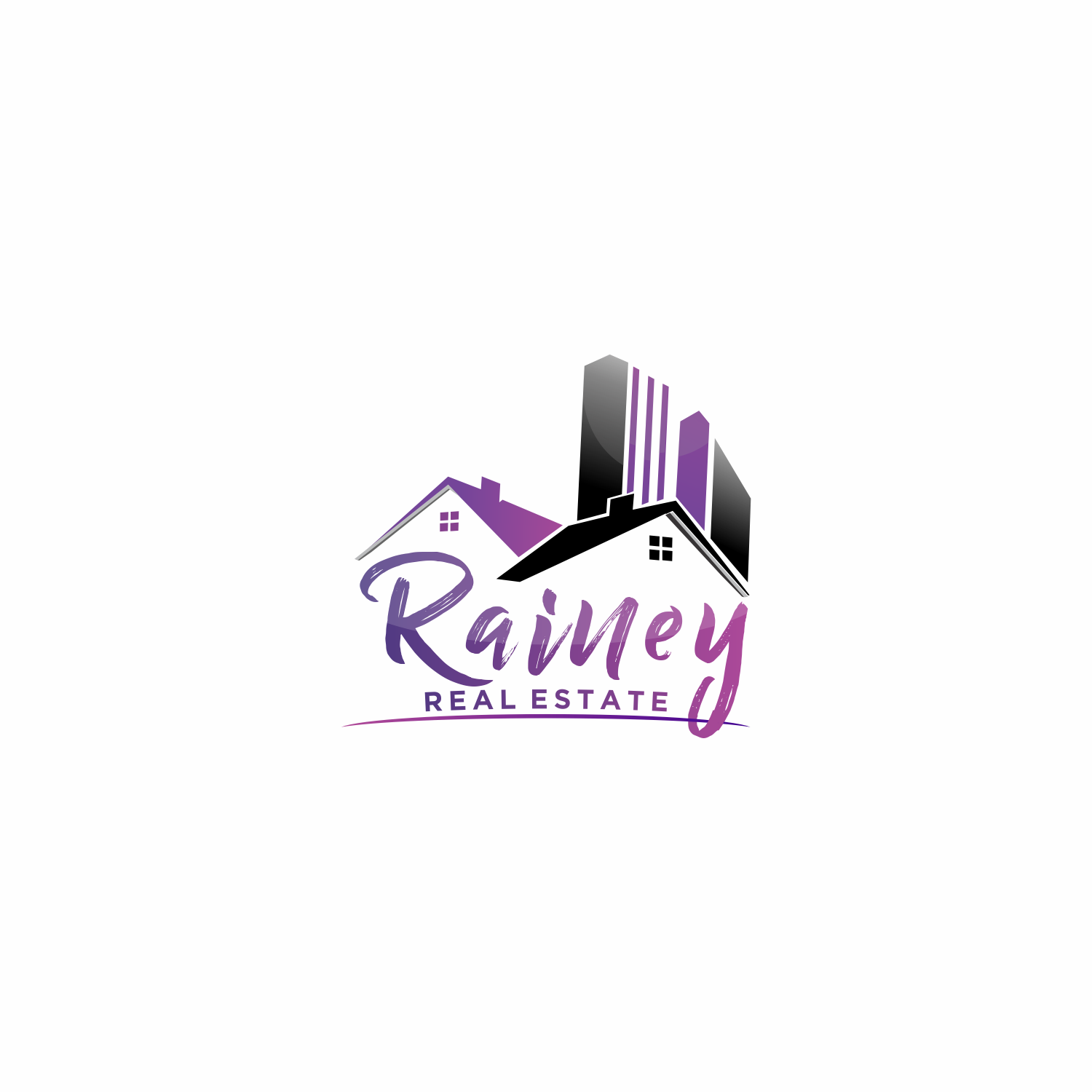 Logo Design by BOROBUDRUR ART for Rainey Realestate | Design #14944855