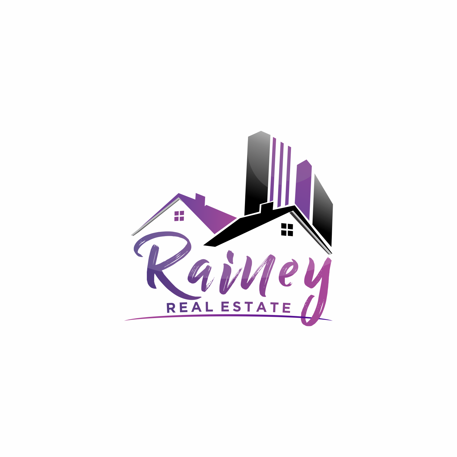 Logo Design by BOROBUDRUR ART for Rainey Realestate | Design #14944858