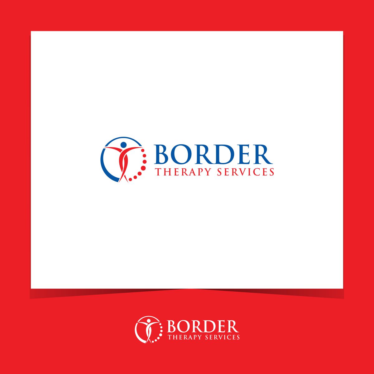 Logo-Design von laceymosleyy für Border therapy Services  | Design #14932105