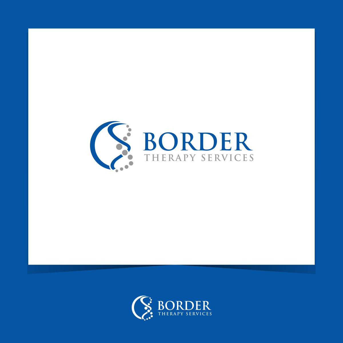 Logo Design by laceymosleyy for Border therapy Services  | Design #14932106
