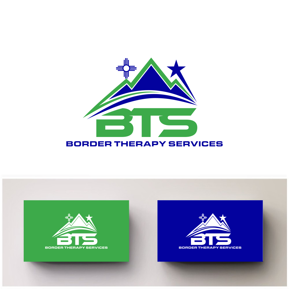 Logo Design by south door for Border therapy Services  | Design #14981970