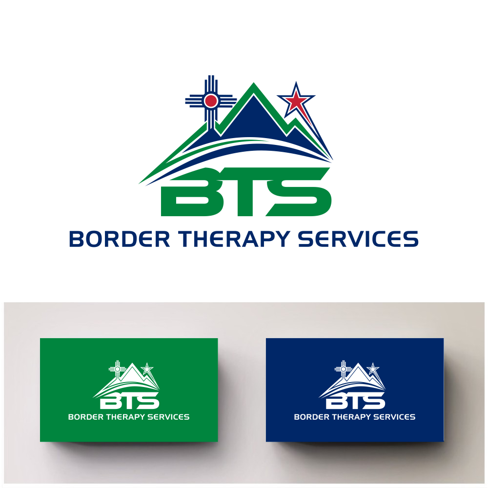 Logo Design by south door for Border therapy Services  | Design #14982641
