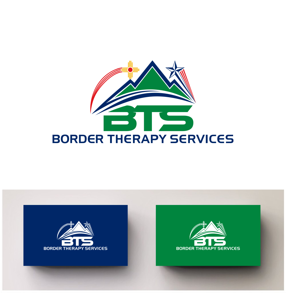 Logo Design by south door for Border therapy Services  | Design #15058567