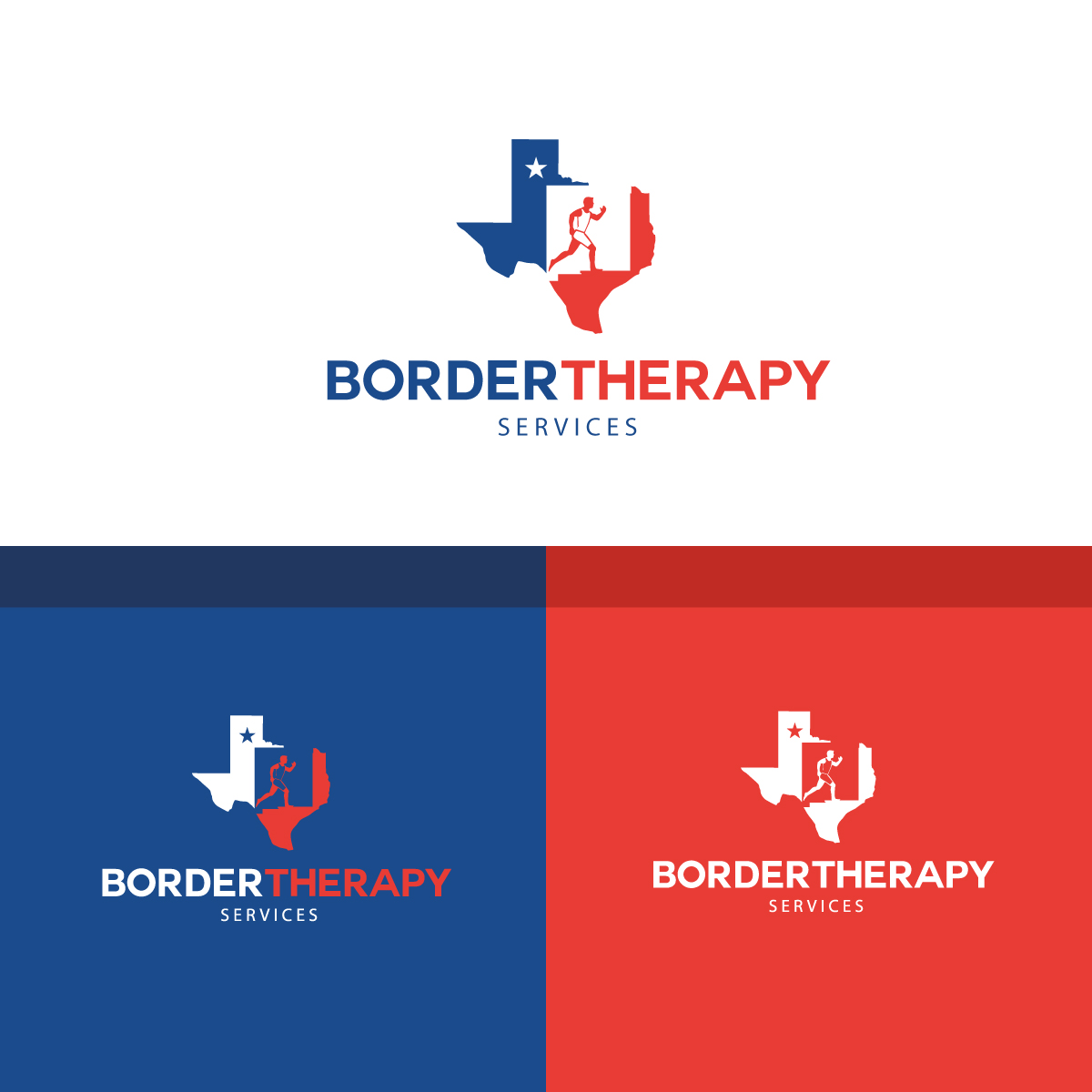 Logo Design by Graphic Bricks for Border therapy Services  | Design #14888117