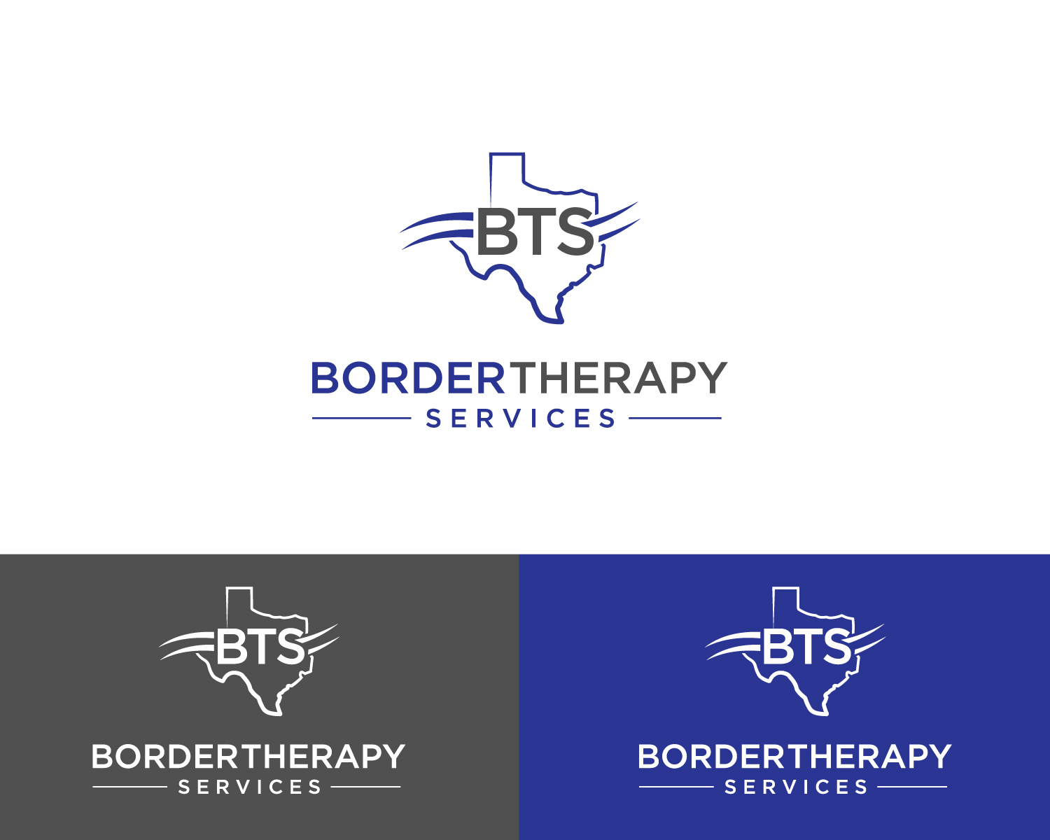 Logo Design by Atec for Border therapy Services  | Design #14889554