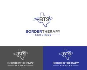 Logo Design by Atec for Border therapy Services  | Design #14889554
