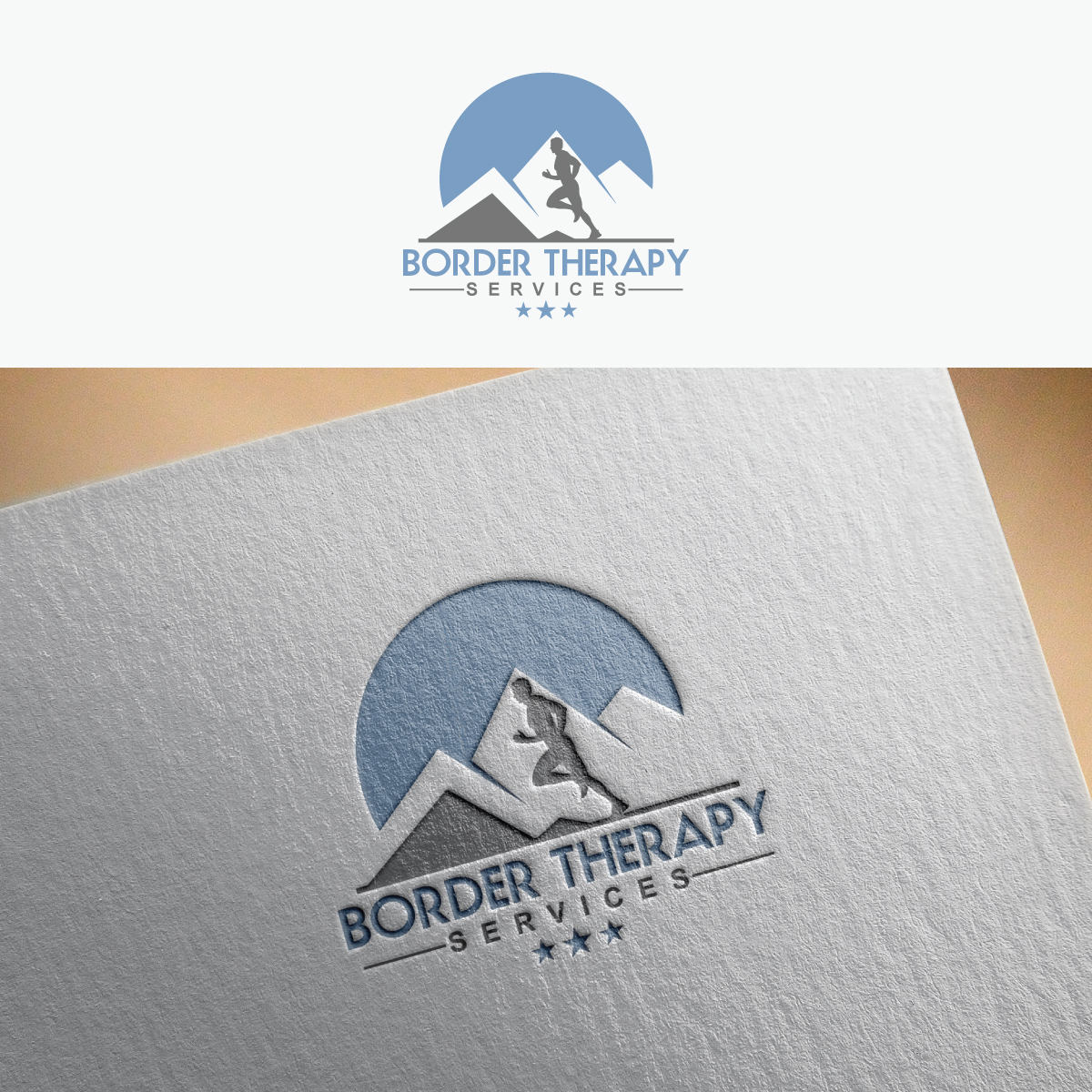 Logo Design by webeezine for Border therapy Services  | Design #14888163