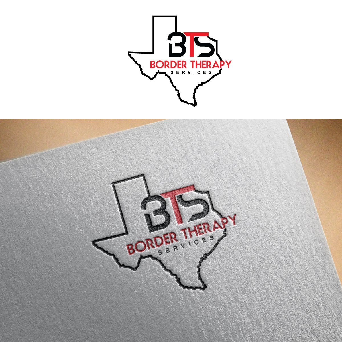Logo-Design von webeezine für Border therapy Services  | Design #14888164