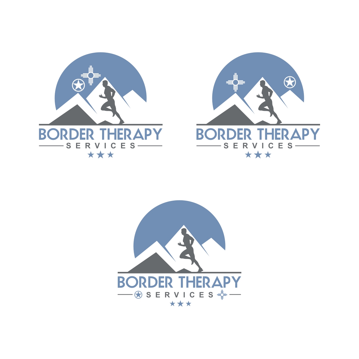 Logo-Design von webeezine für Border therapy Services  | Design #14891560