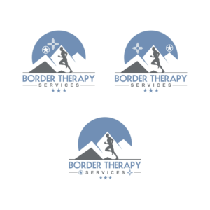 Logo-Design von webeezine für Border therapy Services  | Design: #14891560