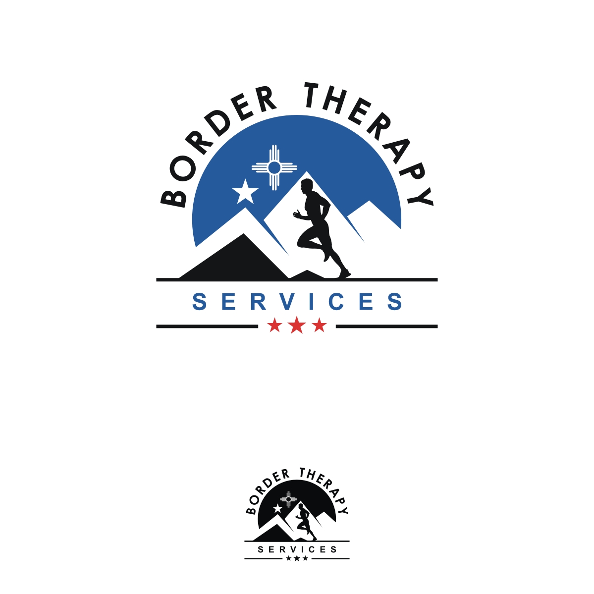 Logo Design by webeezine for Border therapy Services  | Design #14906055