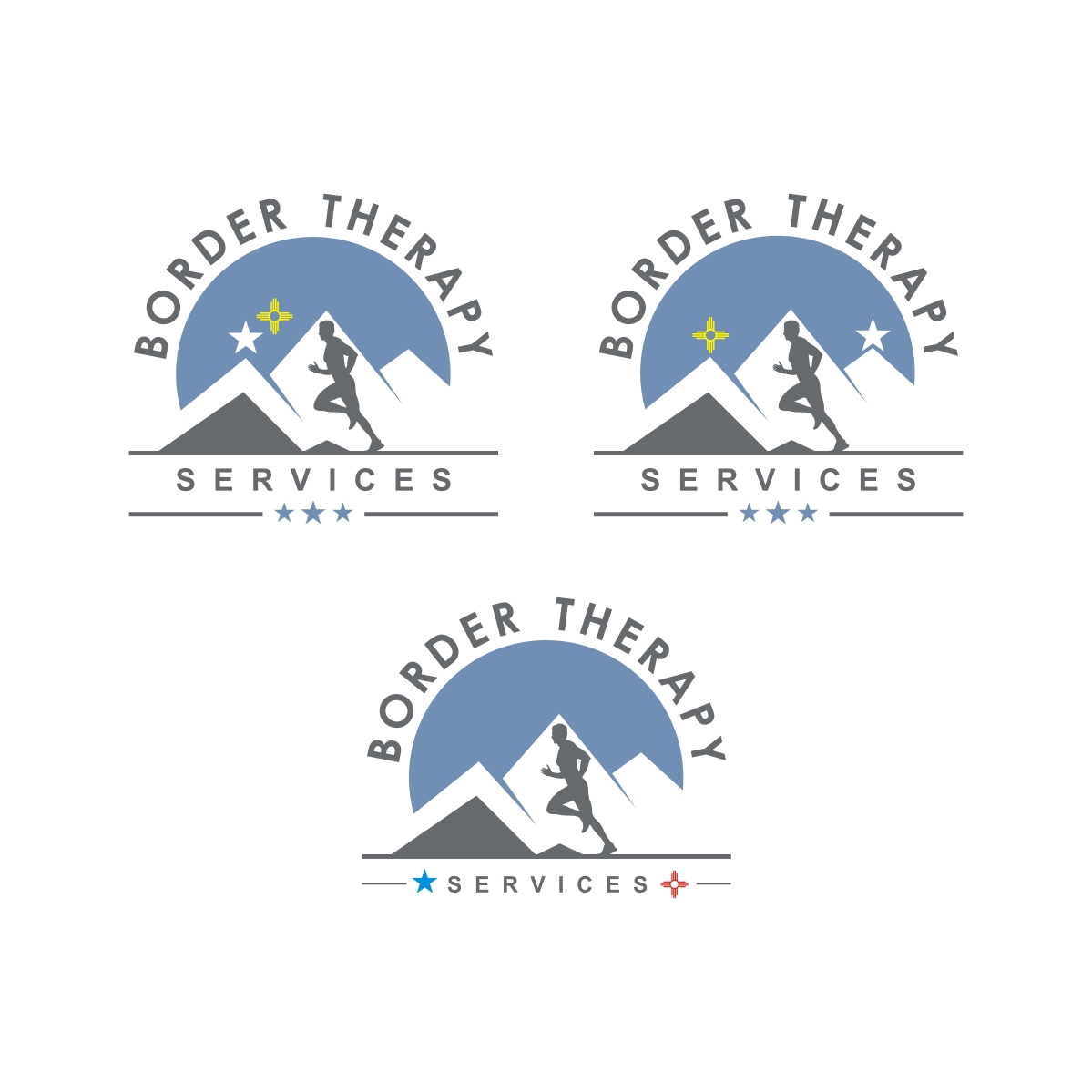 Logo-Design von webeezine für Border therapy Services  | Design #14920695