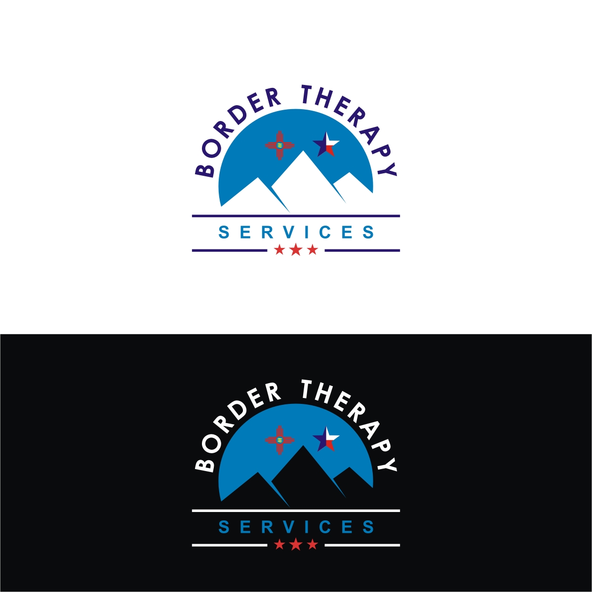Logo Design by webeezine for Border therapy Services  | Design #14969944