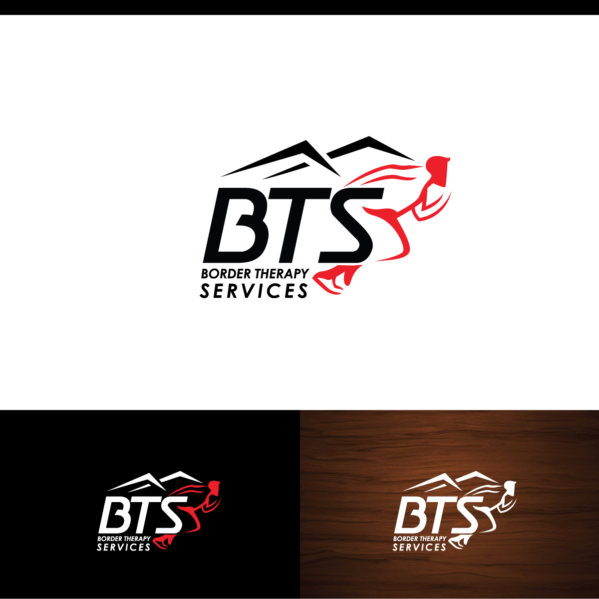 Logo Design by e-graphics for Border therapy Services  | Design #14898146