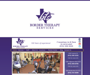 Logo-Design von eMARK für Border therapy Services  | Design: #14890823