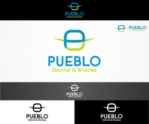Logo Design by sangeloenriquez for Pueblo dental and braces  | Design #14881756