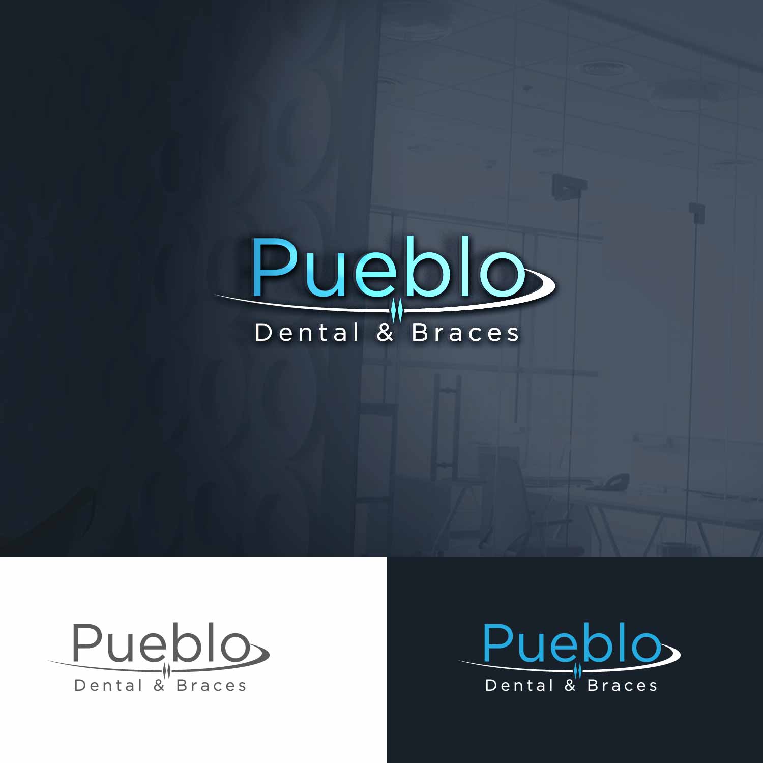 Logo-Design von karthika vs für Pueblo dental and braces  | Design #14877610