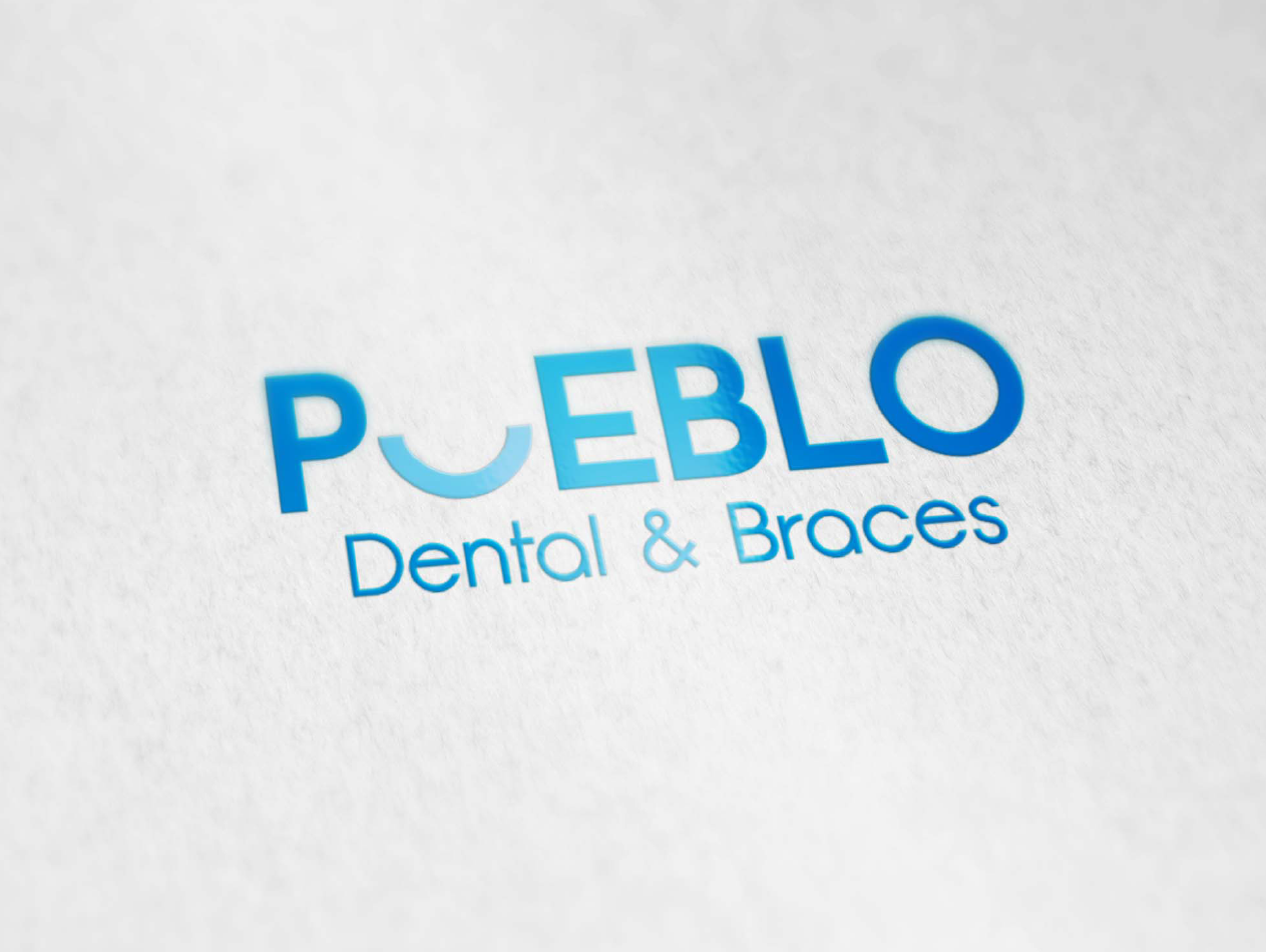 Diseño de Logo por jika para Pueblo dental and braces  | Diseño #14952890