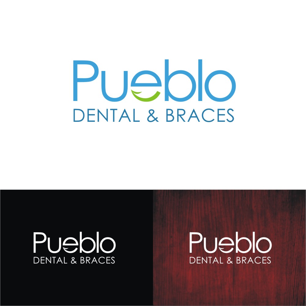 Logo Design by e-graphics for Pueblo dental and braces  | Design #14878589