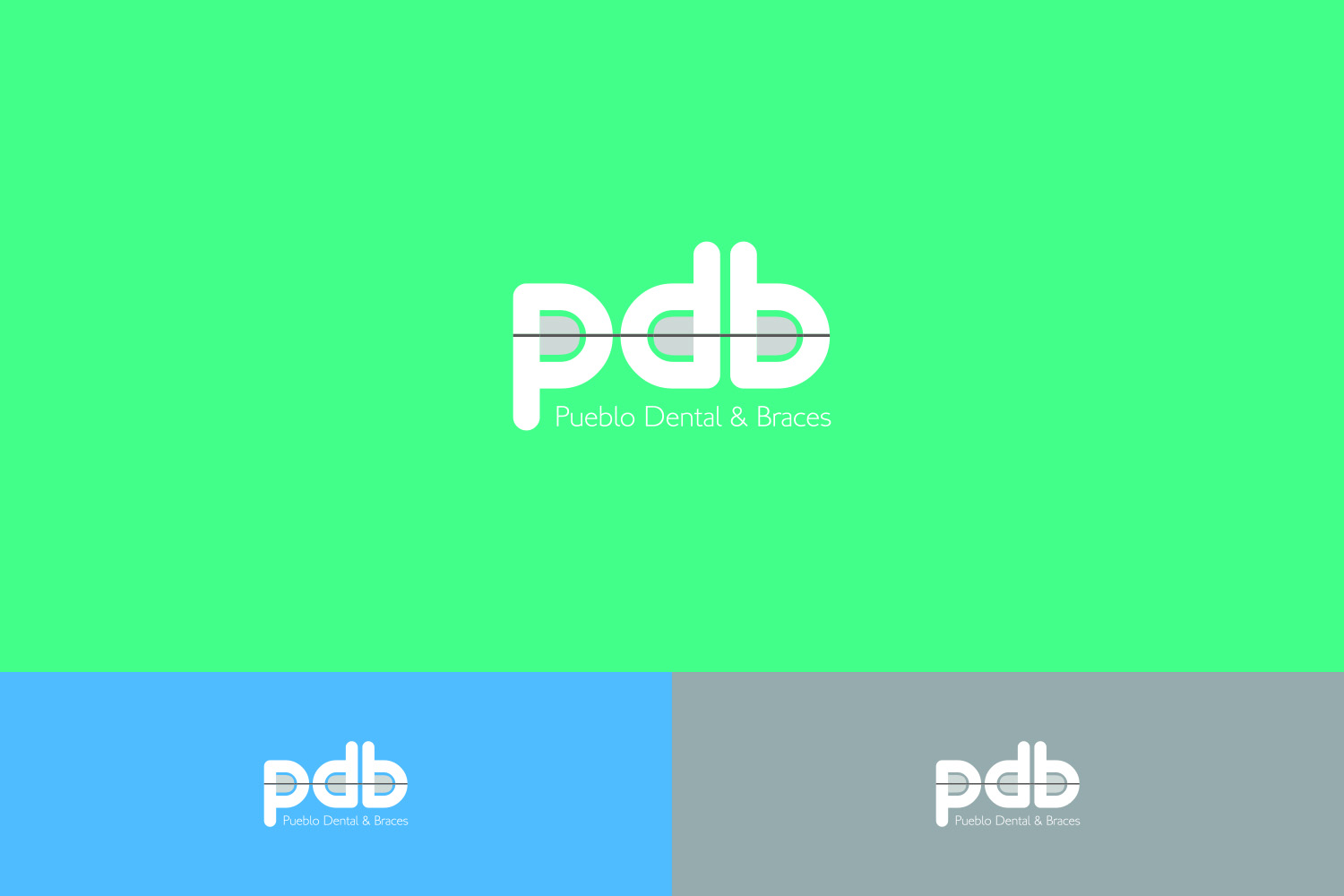 Logo Design by Crul for Pueblo dental and braces  | Design #14878725