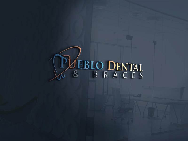 Logo-Design von rocklee für Pueblo dental and braces  | Design #14953833