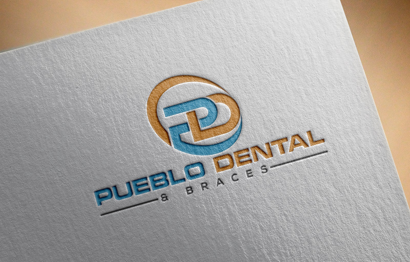 Logo-Design von rocklee für Pueblo dental and braces  | Design #14953836