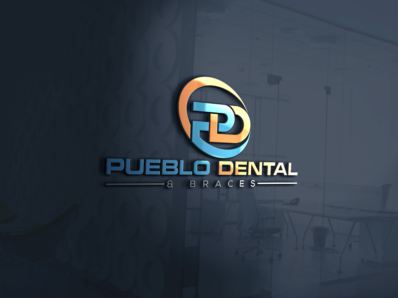 Logo-Design von rocklee für Pueblo dental and braces  | Design #14953853