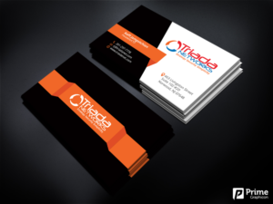 Triada Networks Business Card Design | Business Card Design by Sergio Coelho