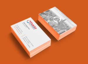 Triada Networks Business Card Design | Business Card Design by Image Solutions